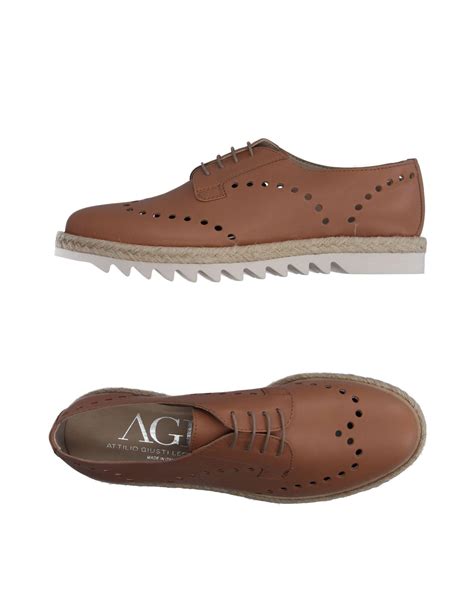 The founder Attilio Giusti Leombruni himself took over the. . Agl shoes